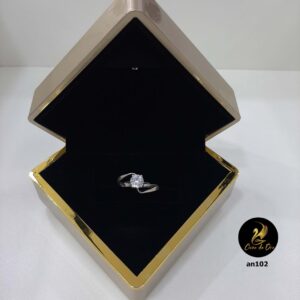 Anillo de Compromiso Plata an102