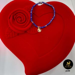 Pulsera Murano Dije Maripos