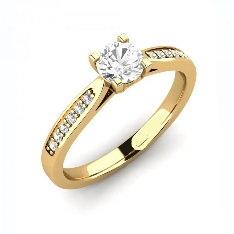Anillo de Compromiso anc183