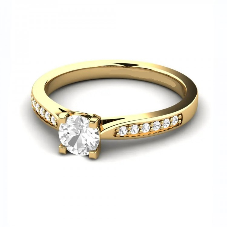 Anillo de Compromiso anc183 - Imagen 2