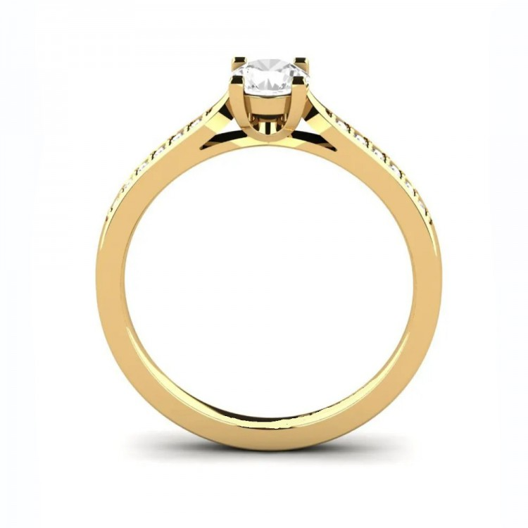 Anillo de Compromiso anc183 - Imagen 3