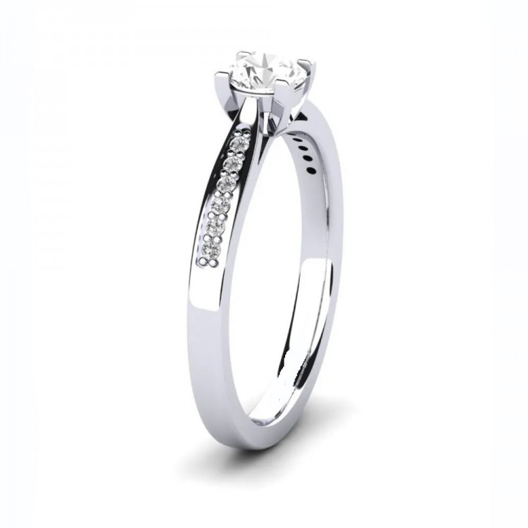 Anillo de Compromiso anc183 - Imagen 4