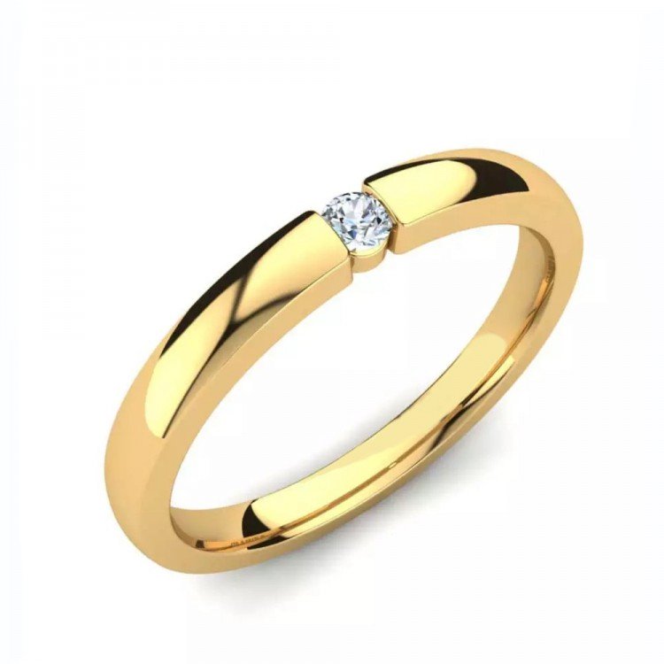 Anillo de Compromiso anc281